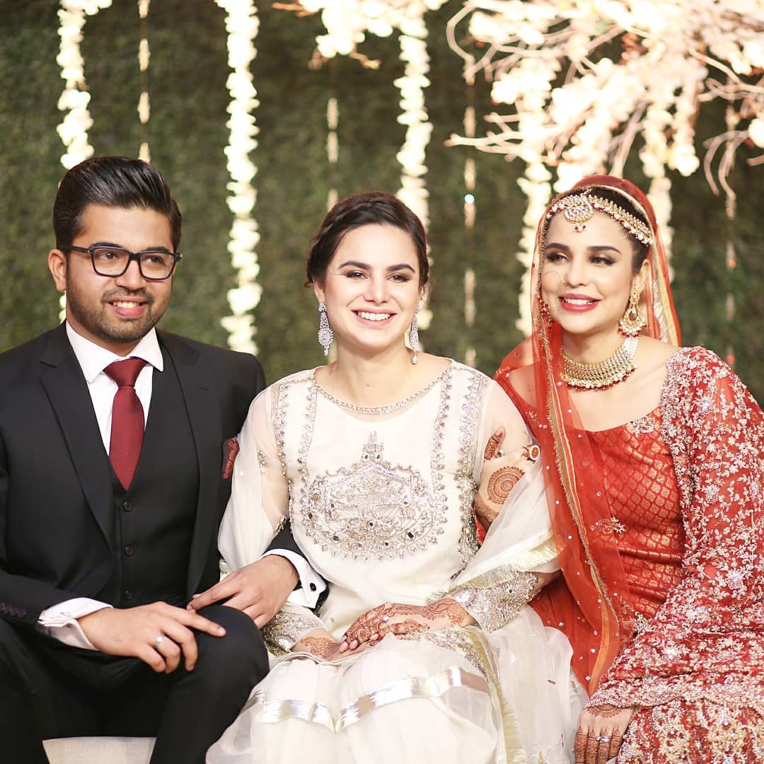 Beautiful Sana Sarfaraz Wedding Exclusive Pictures