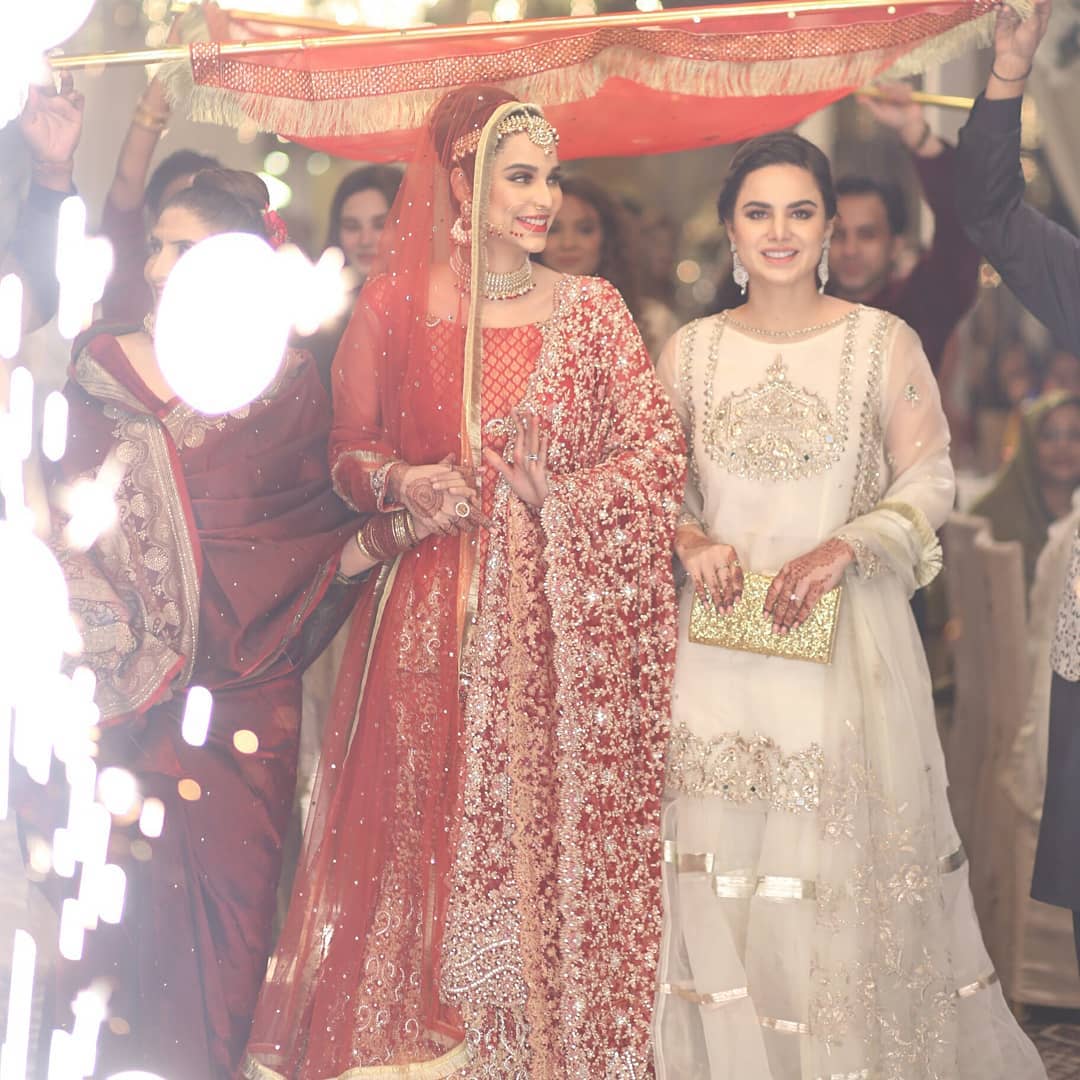 Beautiful Sana Sarfaraz Wedding Exclusive Pictures