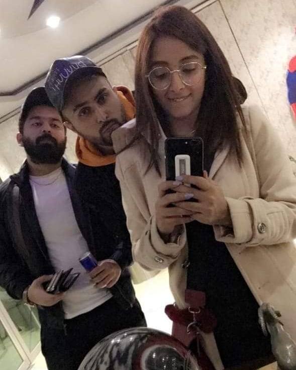 Latest Clicks of Sanam Chaudhry with her Husband Somee Chohan