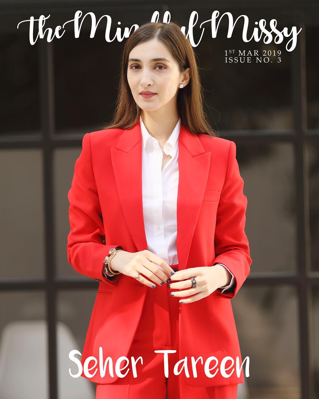 Fashion Designer Seher Tareen Daughter of Politician Jahangir Tareen - Exclusive Pictures