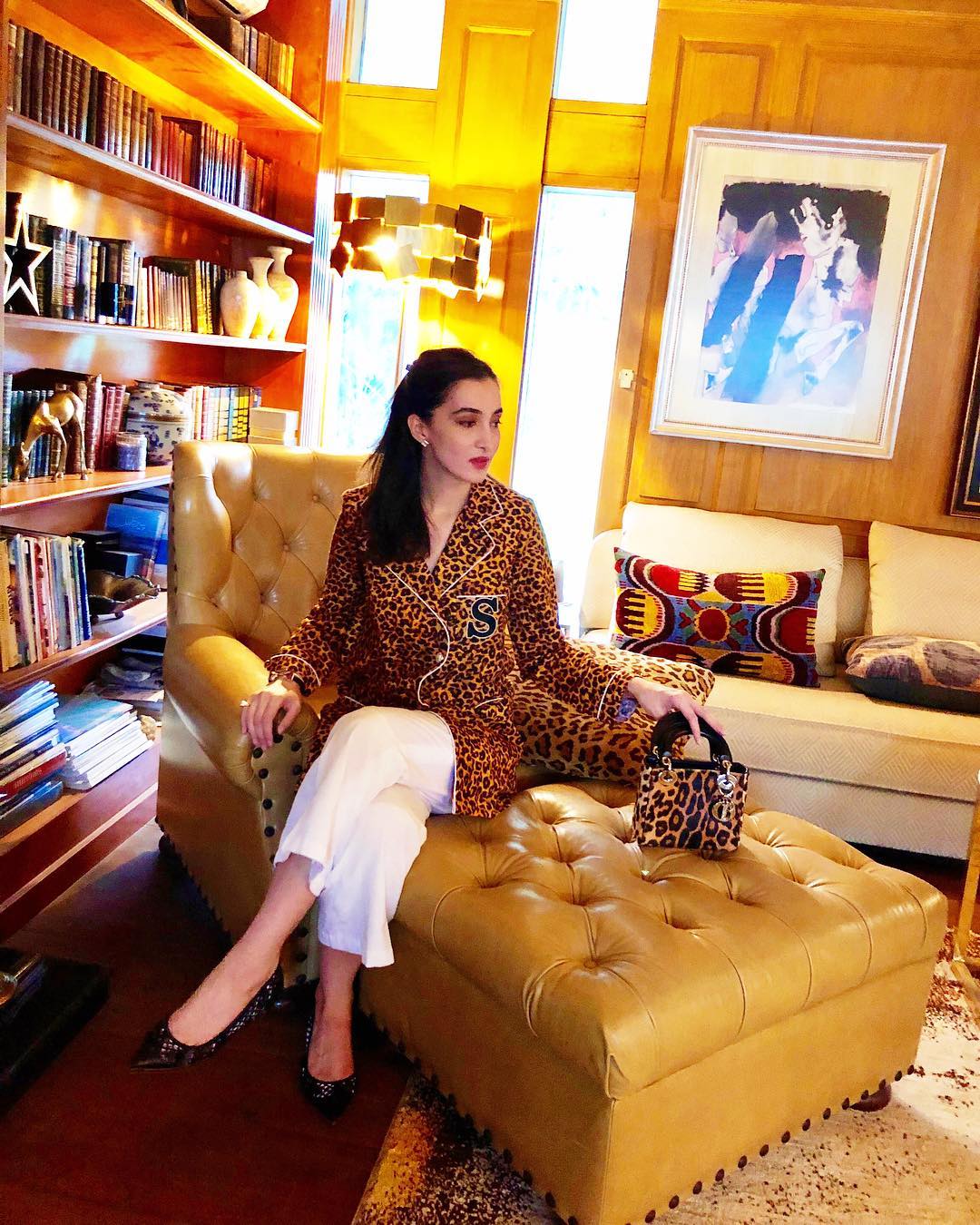 Fashion Designer Seher Tareen Daughter of Politician Jahangir Tareen - Exclusive Pictures