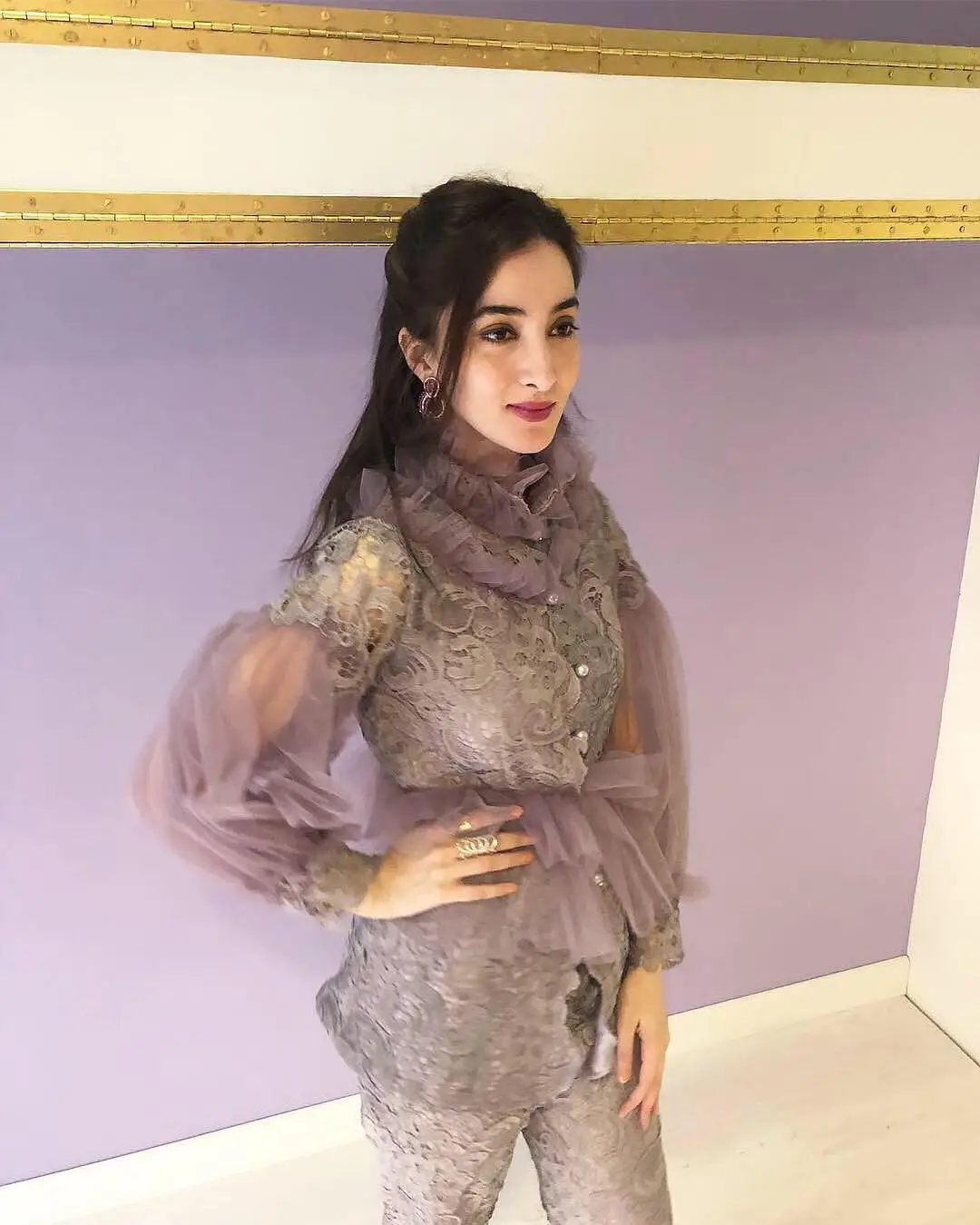 Fashion Designer Seher Tareen Daughter of Politician Jahangir Tareen - Exclusive Pictures