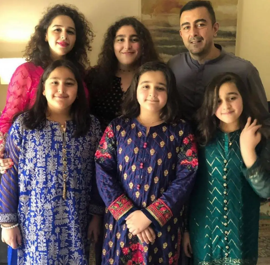 Shaan Shahid’s Adorable Family Clicks