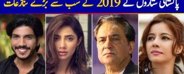 Biggest Controversies of Pakistani Celebrities 2019