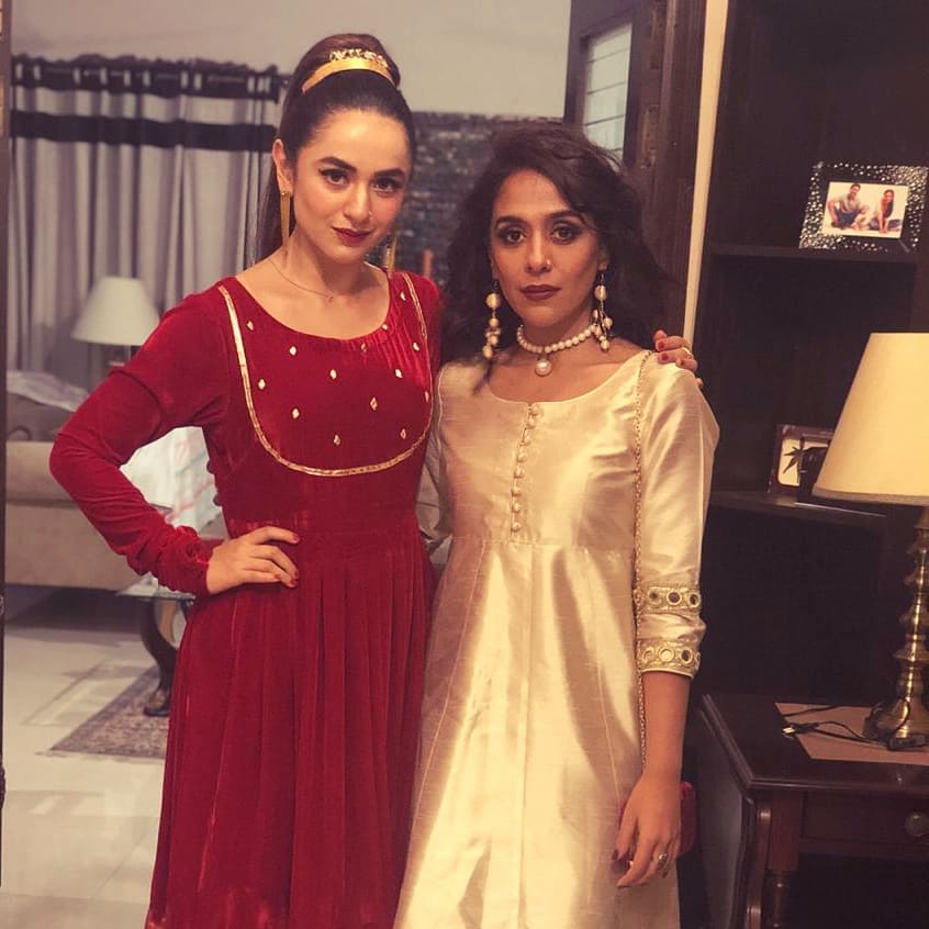 Yumna Zaidi gears up for new mysterious character 'Allahrakhi'
