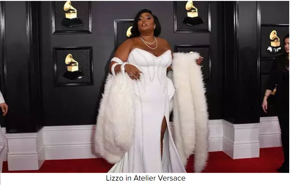 Celebrities Dress-ups in Grammy Awards 2020