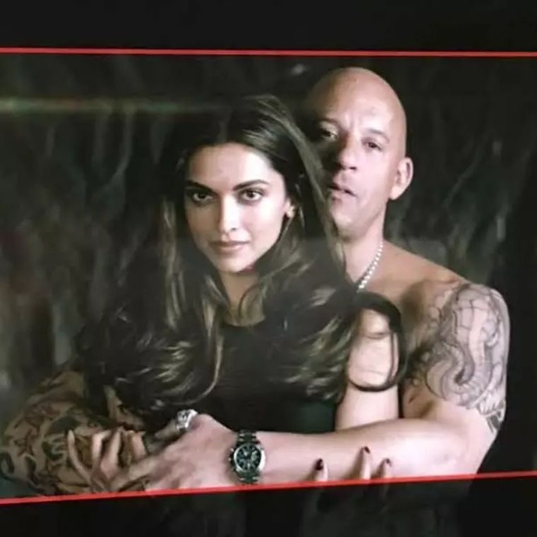Vin Diesel Hold Good Vibes for Xander Cage 4 -2020