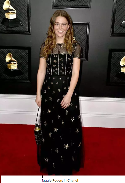 Celebrities Dress-ups in Grammy Awards 2020