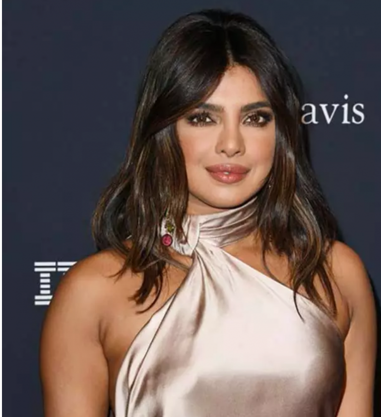 Priyanka Chopra Wears Style at Pre-Grammys Gala 2020