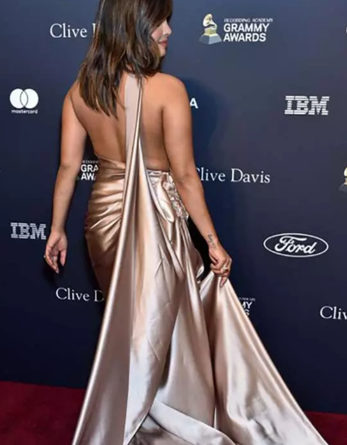 Priyanka Chopra Wears Style at Pre-Grammys Gala 2020