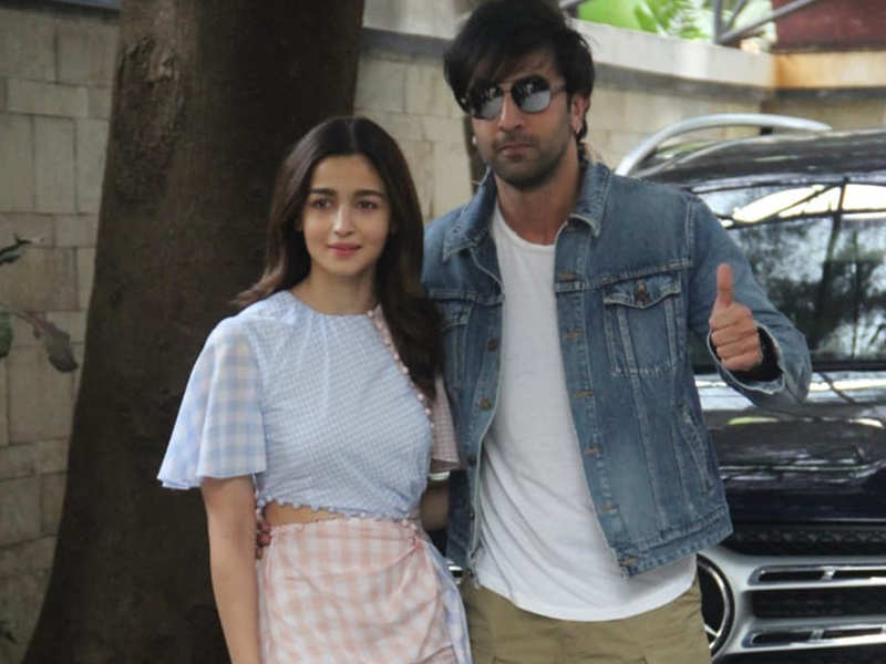 Best Pictures of Alia Bhatt and Ranbir Kapoor – 2020