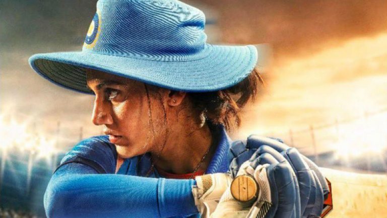 Taapsee Pannu’s First Look in Shabaash Mithu – 2021