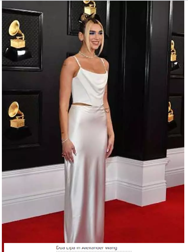 Celebrities Dress-ups in Grammy Awards 2020