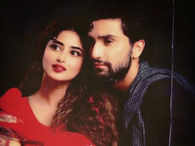 Ahad Raza Mir Has The Sweetest Wish For Sajal On Her Birthday