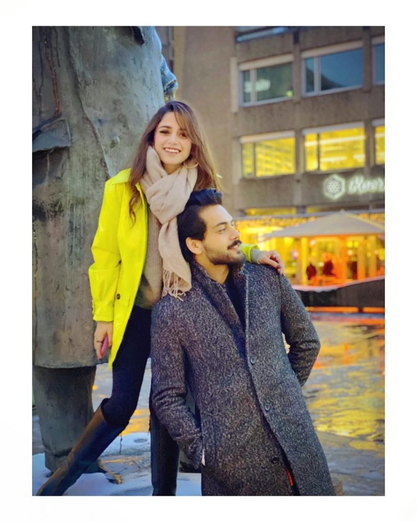 Aima Baig And Shahbaz Shigri Talking About Their Ideal Life Partners