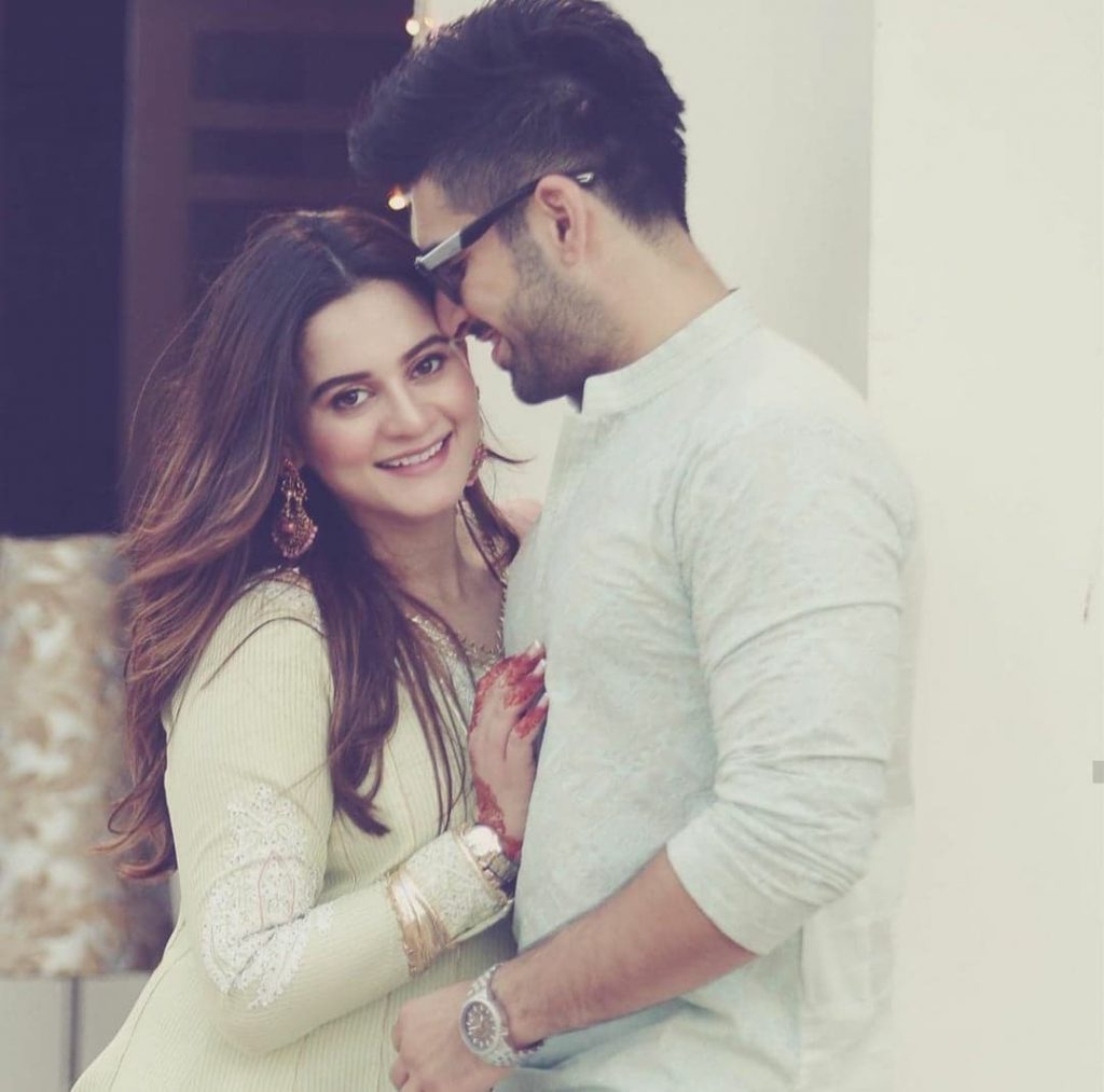 Muneeb Butt Shares Whether Aiman Khan Will Return To TV or not?