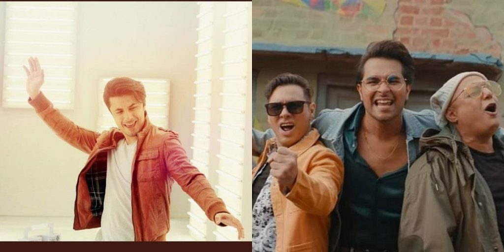 Ali Zafar Has Something To Say About PSL Anthem