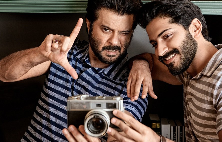 Family Photos of Anil Kapoor and the Family!