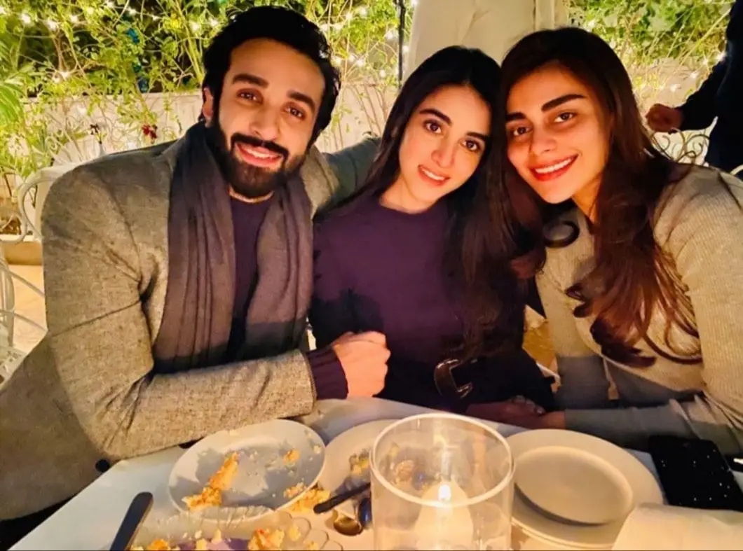 Beautiful Pictures from Anmol Baloch's Birthday Bash