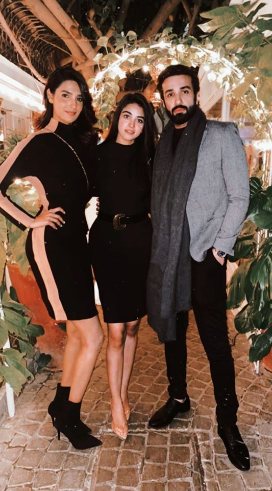 Beautiful Pictures from Anmol Baloch's Birthday Bash