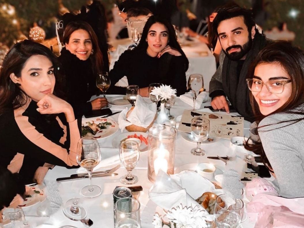 Beautiful Pictures from Anmol Baloch's Birthday Bash