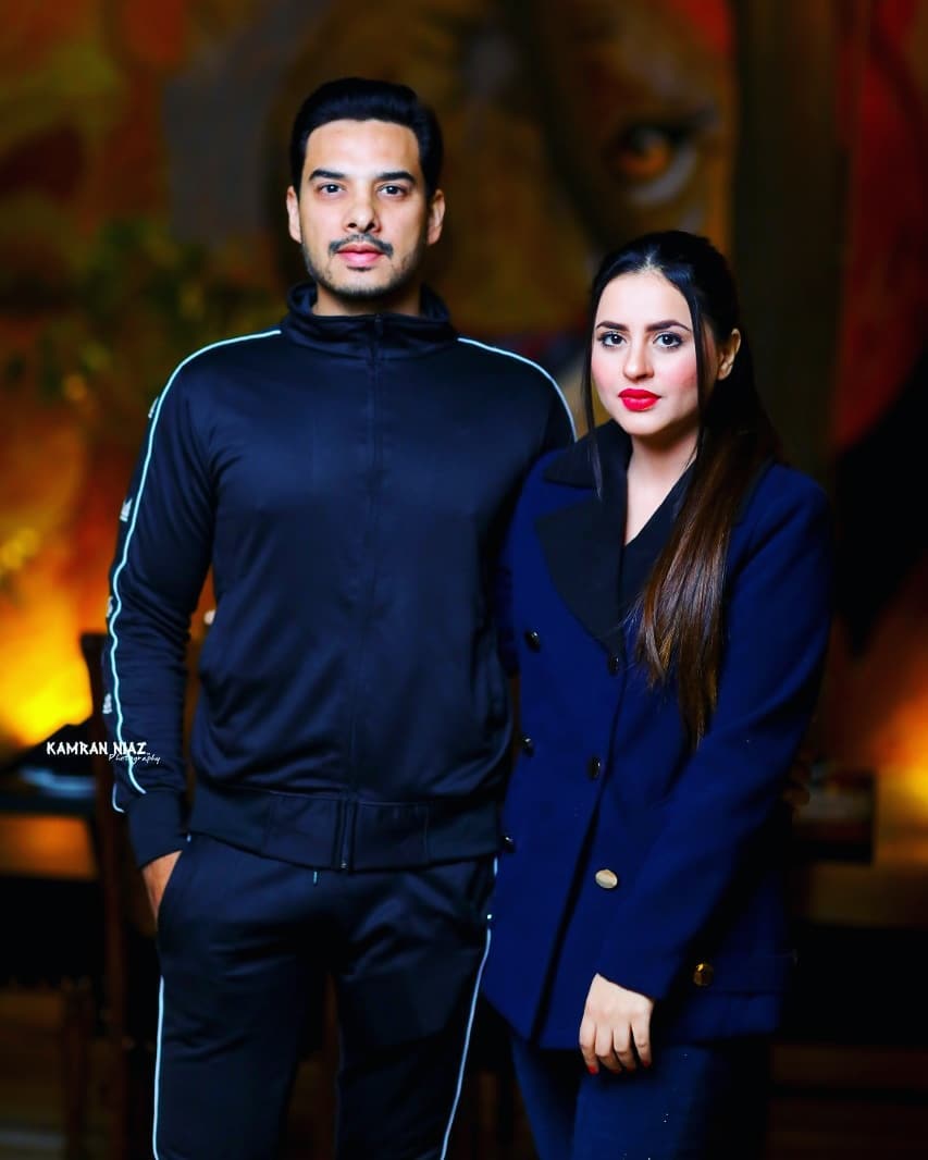 Fatima Effendi and Kanwar Arsalan latest Beautiful Clicks from The Forest