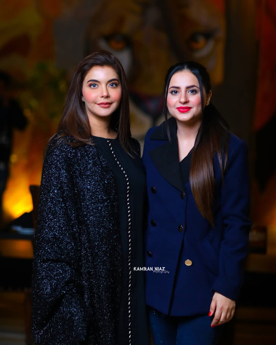 Fatima Effendi and Kanwar Arsalan latest Beautiful Clicks from The Forest