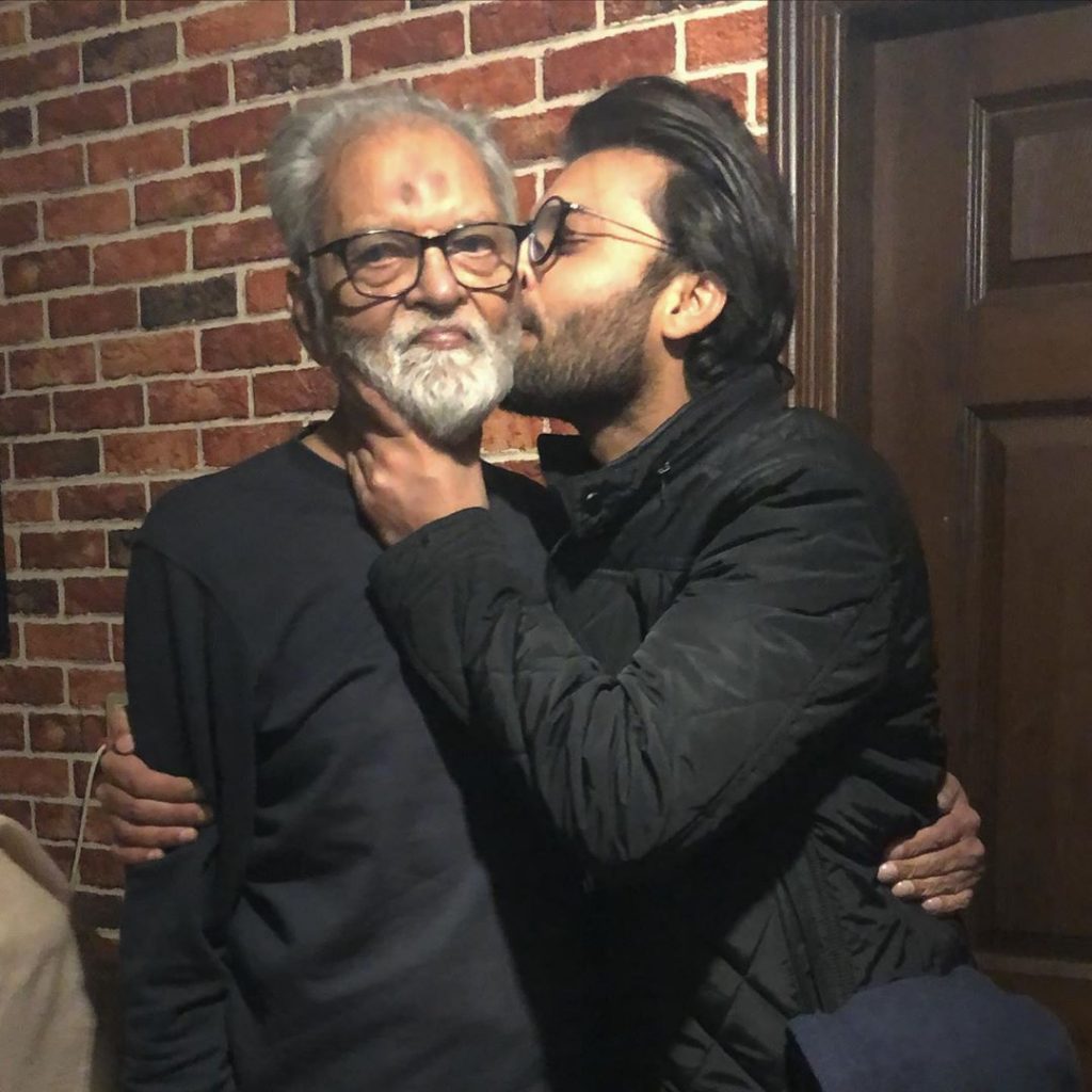 Asad Siddiqui Wrote Heartfelt Letter On His Father's Birthday