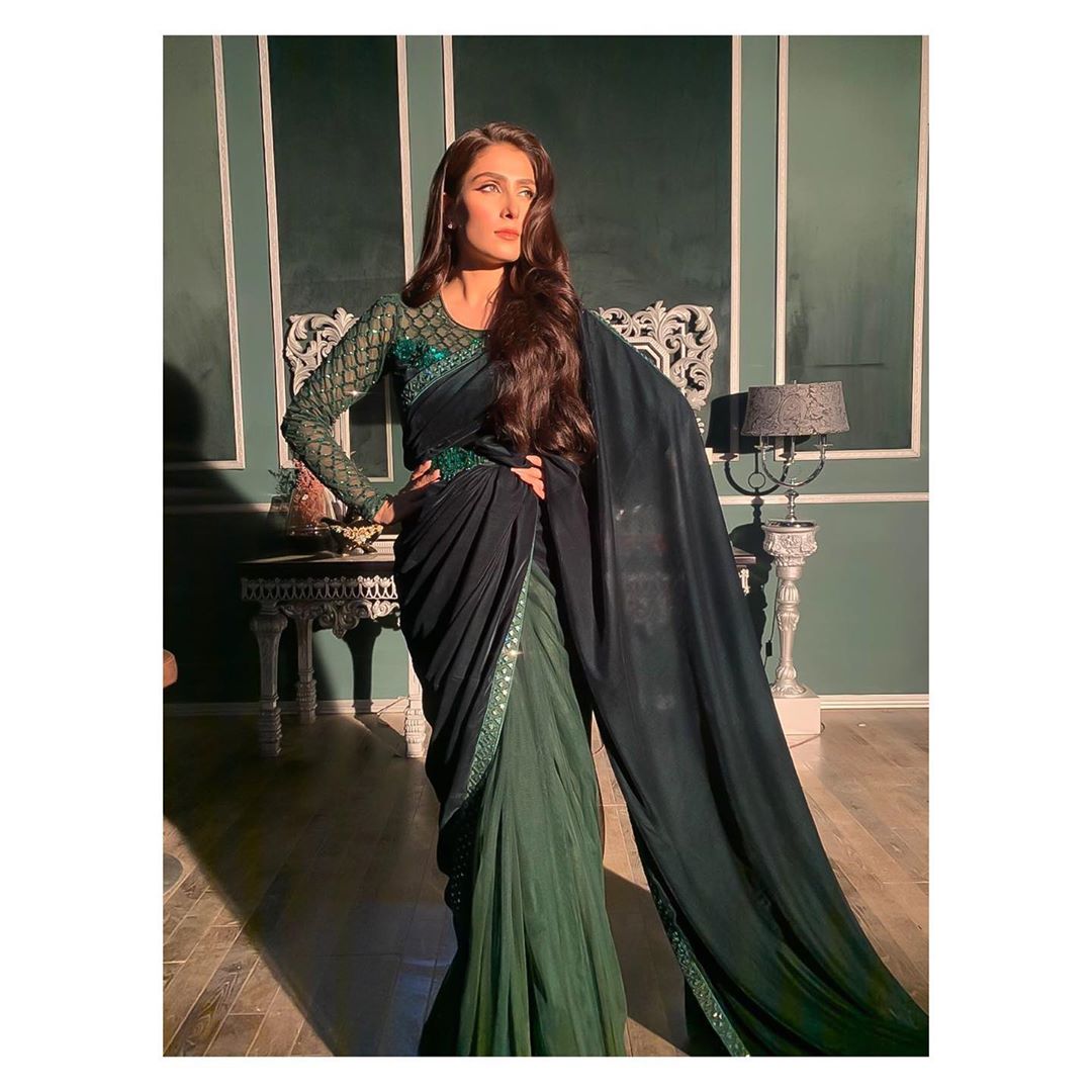 Talented Actress Ayeza Khan's Latest Beautiful Clicks