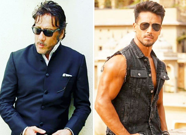 Jackie Shroff and Tiger Shroff Together in Baaghi 3