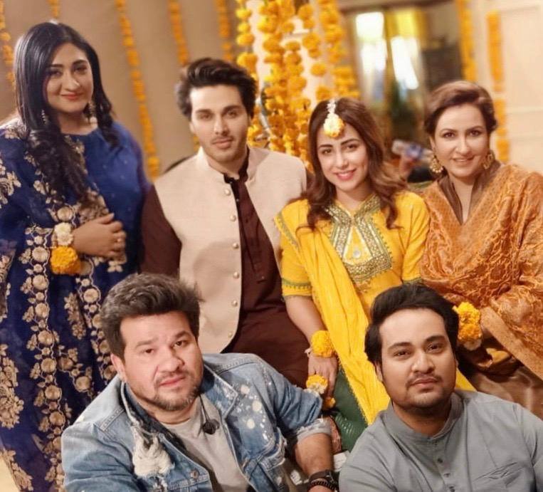 Clicks from the Shoot of upcoming Drama Serial Bandhe Ik Door Se