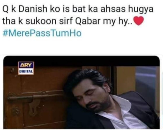 Danish's Death In Meray Pass Tum Ho Has Triggered The Meme Brigade In Pakistan