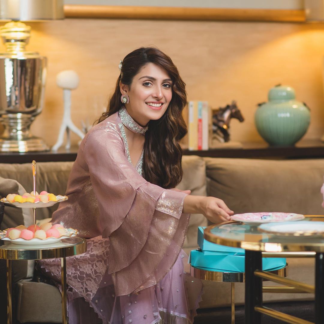 Ayeza Khan Shared Some Memories from 2019 on her Instagram