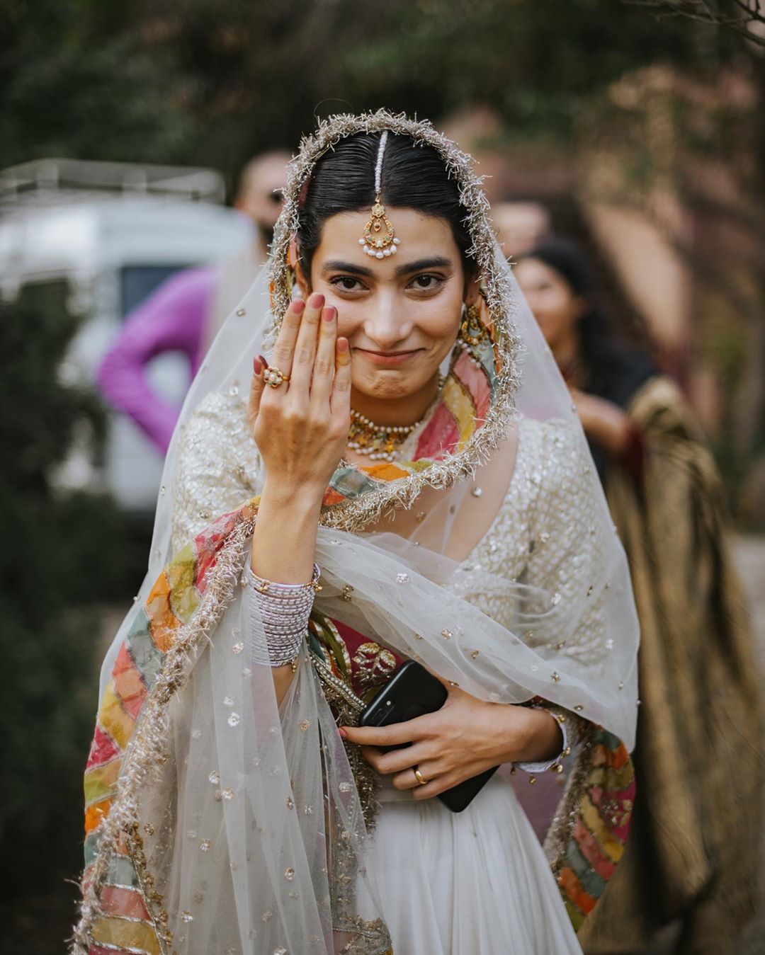 Actress Eman Suleman’s Mehendi Ceremony Pictures