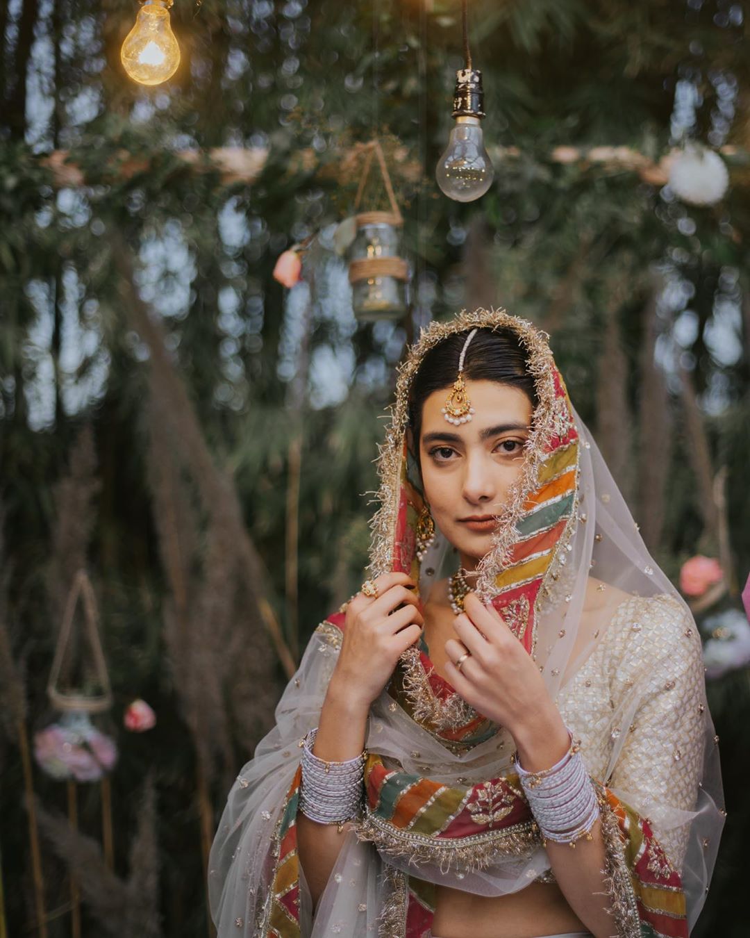 Exclusive Wedding Pictures of Actress Eman Suleman