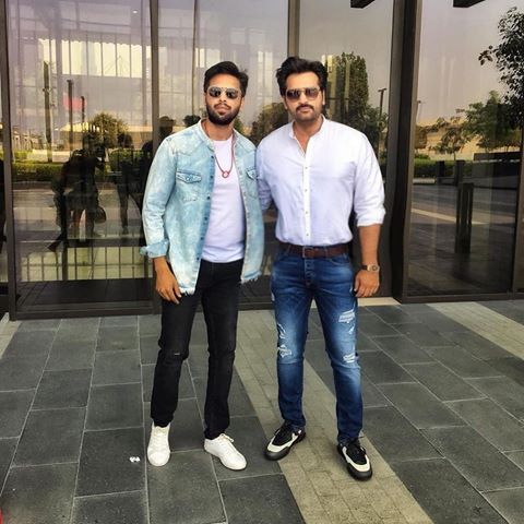 Fahad Mustafa Praises Humayun Saeed For His Acting In MPTH