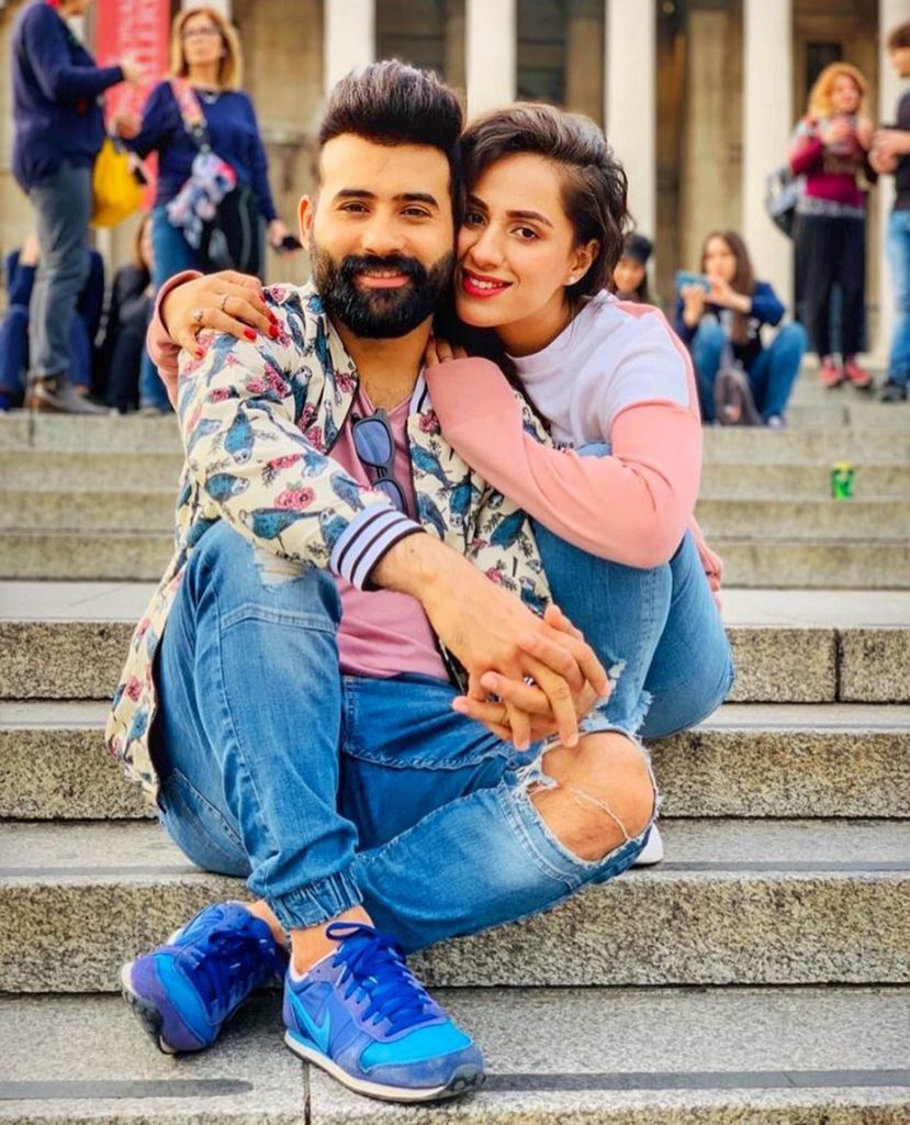 Maham Aamir & Faizan Sheikh's Cute Love Story