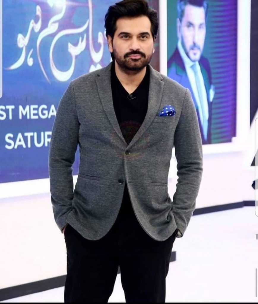 Faysal Quraishi Dedicates His Award Nomination To Humayun Saeed