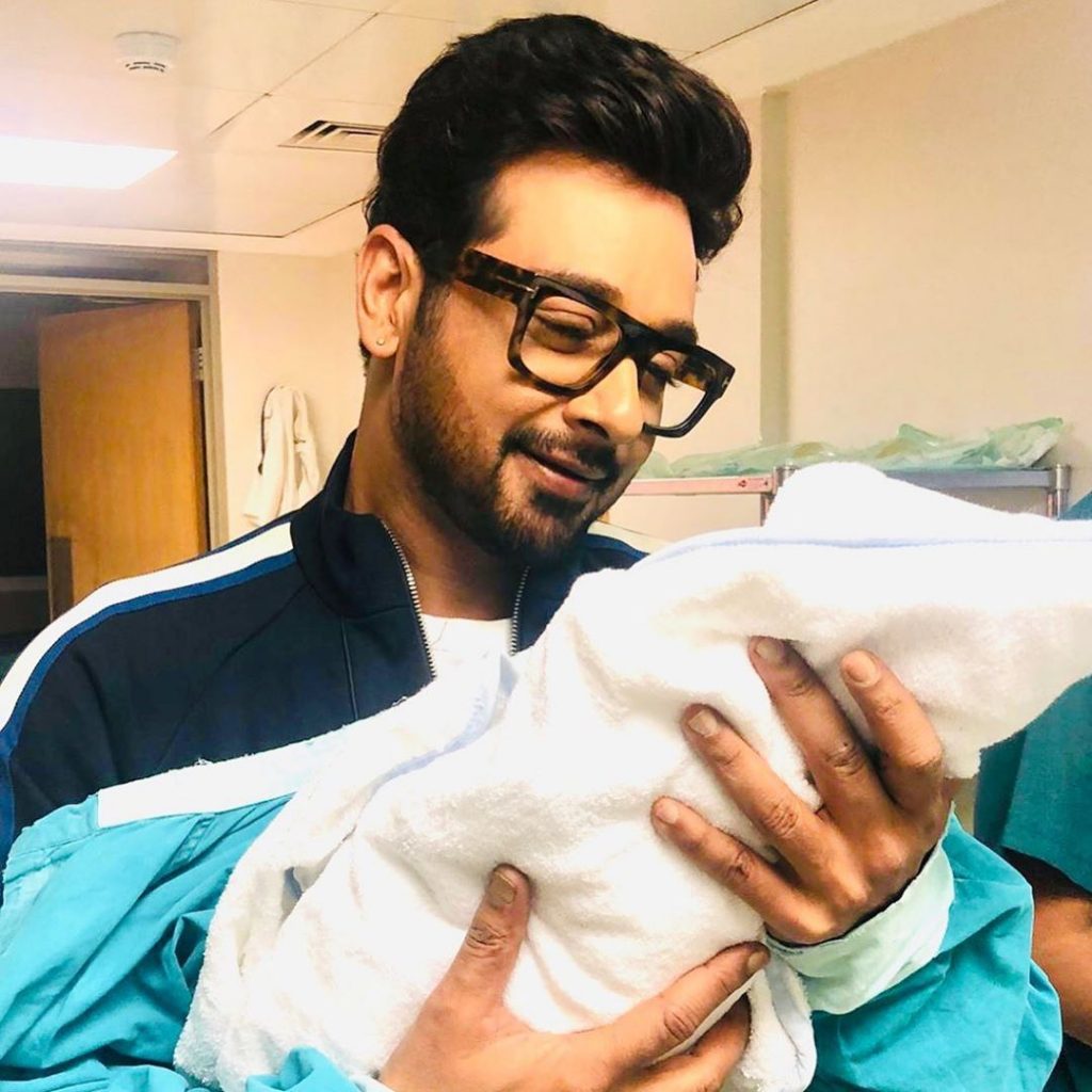 Faysal Qureshi And Wife Blessed With Baby Boy