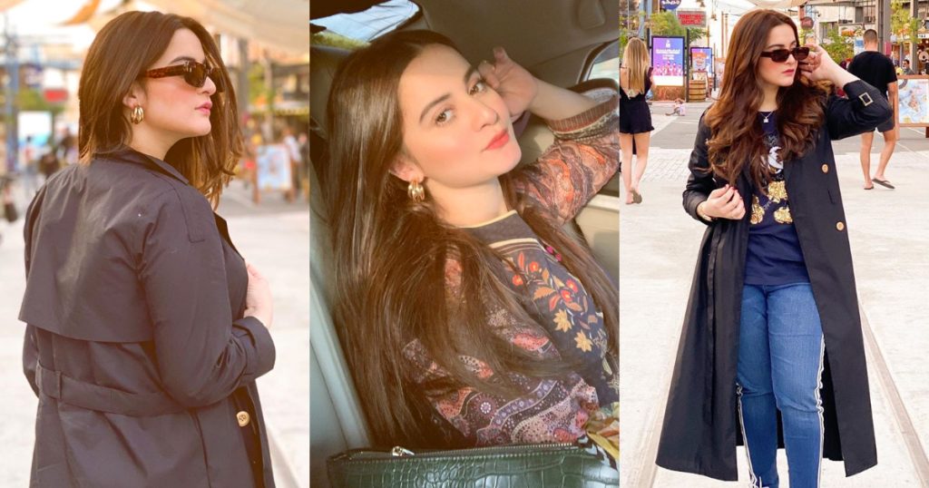 Latest Beautiful Clicks of Actress Aiman Khan