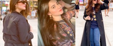 Latest Beautiful Clicks of Actress Aiman Khan