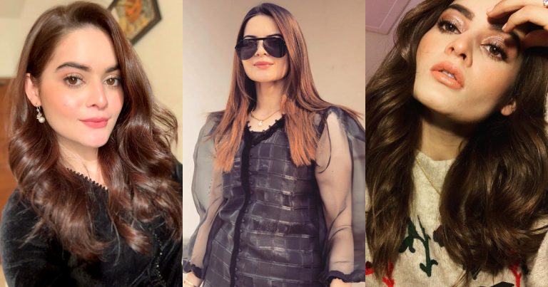 Beautiful Actress Minal Khan’s Latest Clicks