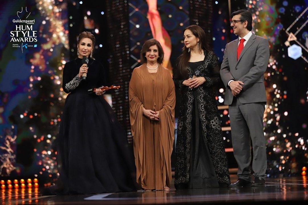 Exclusive Beautiful Pictures From Hum Style Awards 2020