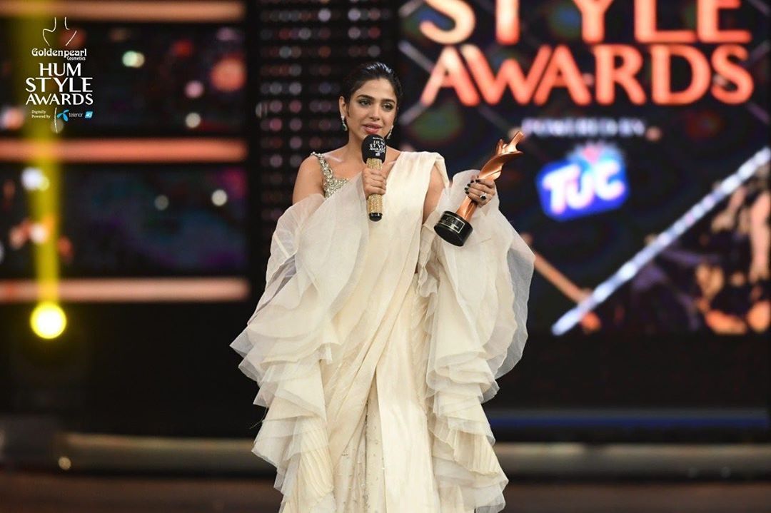 Exclusive Beautiful Pictures From Hum Style Awards 2020