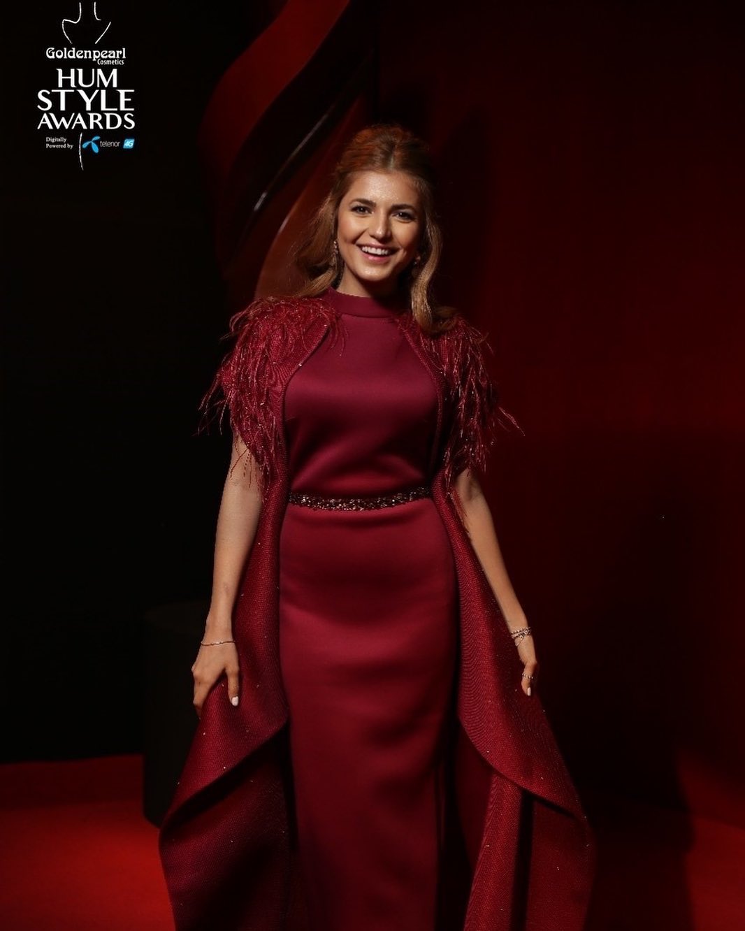 Exclusive Beautiful Pictures From Hum Style Awards 2020