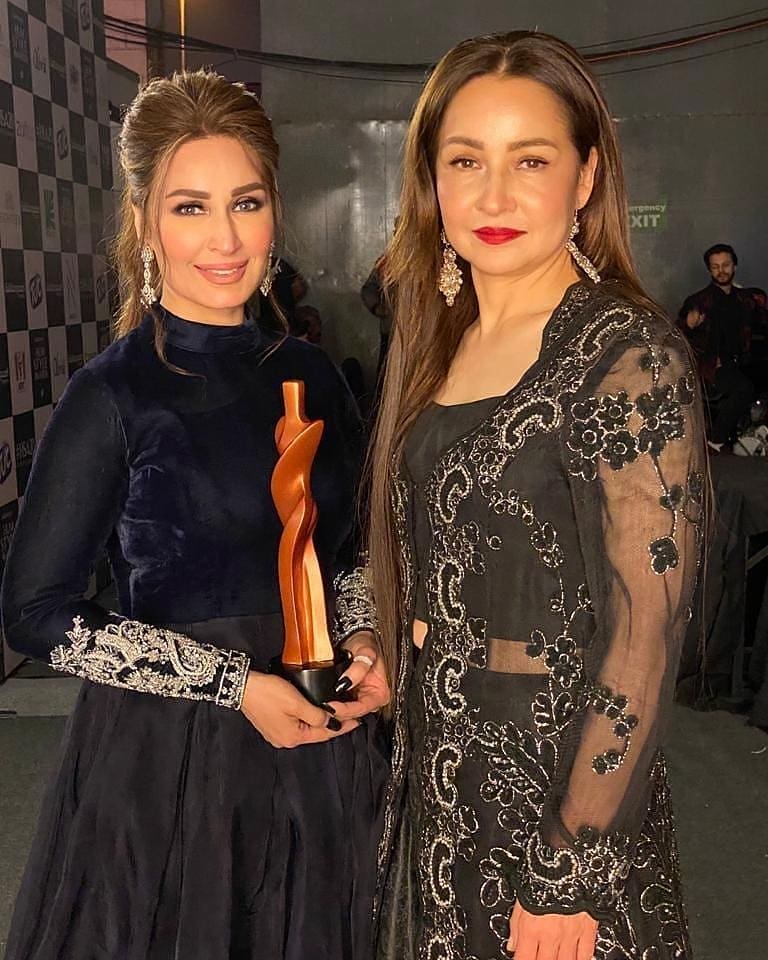 Exclusive Beautiful Pictures From Hum Style Awards 2020