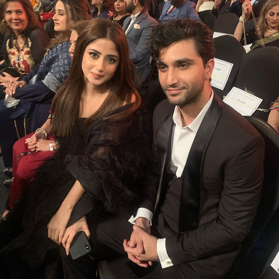 Exclusive Beautiful Pictures From Hum Style Awards 2020