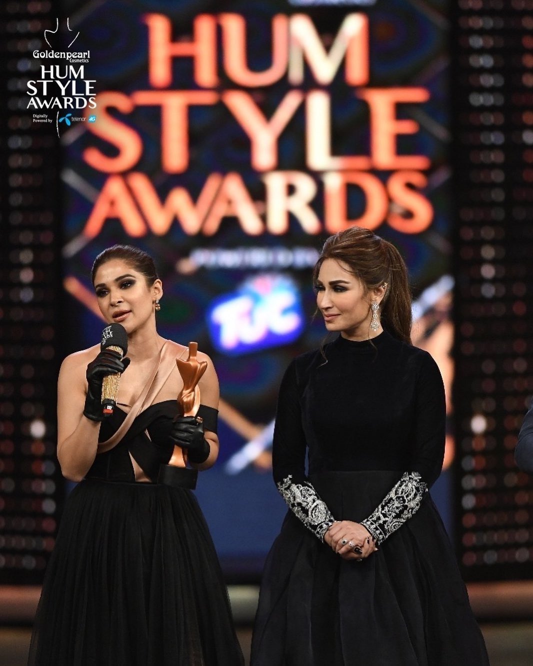 Exclusive Beautiful Pictures From Hum Style Awards 2020