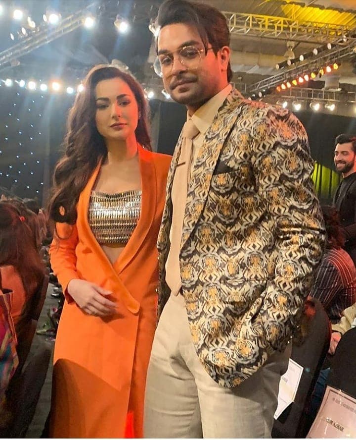 Exclusive Beautiful Pictures From Hum Style Awards 2020