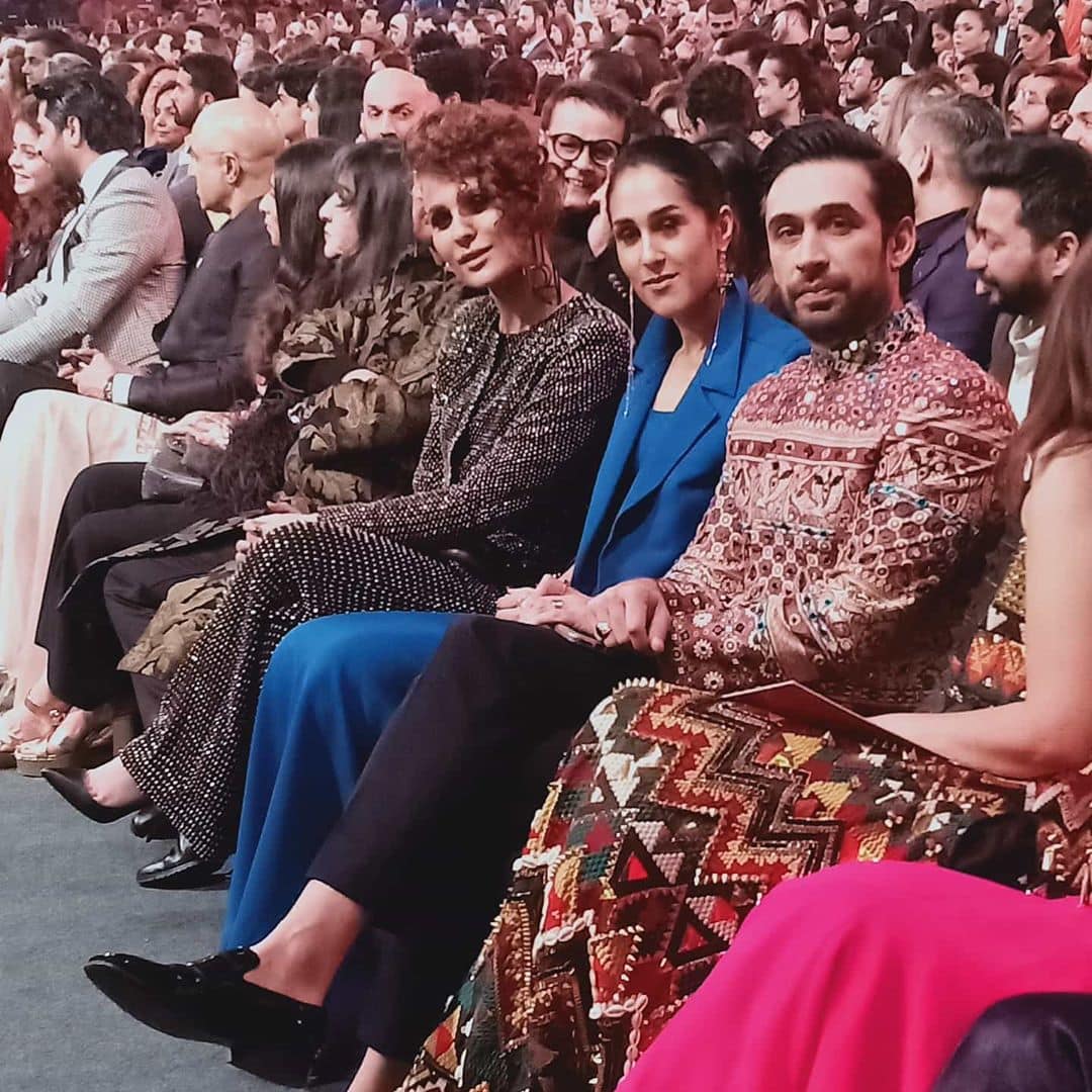 Exclusive Beautiful Pictures From Hum Style Awards 2020